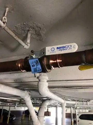 Copper pipe repair and valve work for Backflow Testing in Crossons
